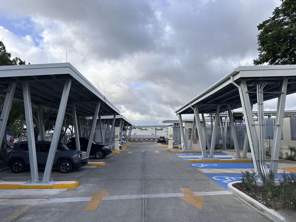New Photovoltaic Power Systems, U.S. Embassy Bridgetown