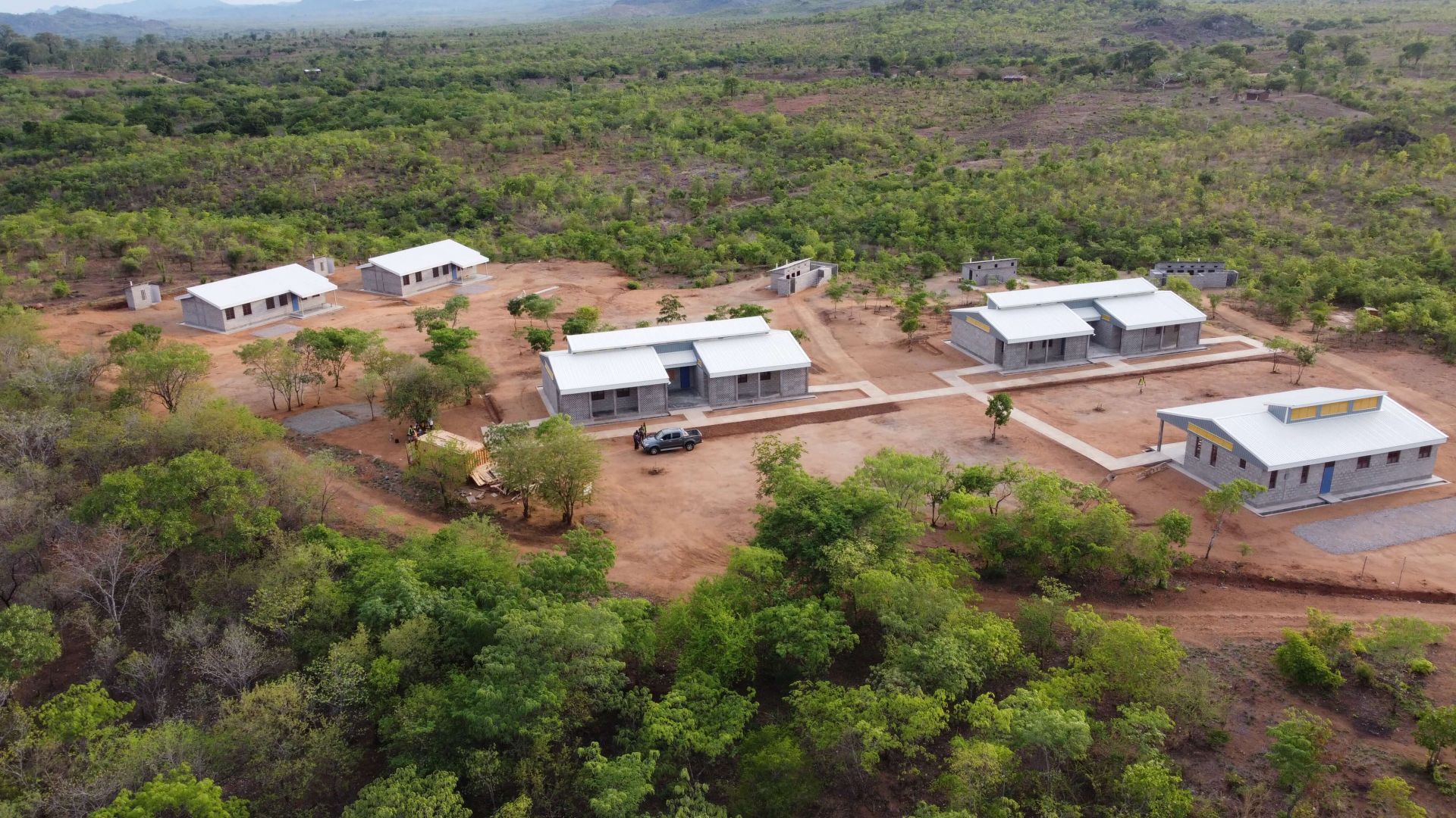 New secondary school campus in Malawi