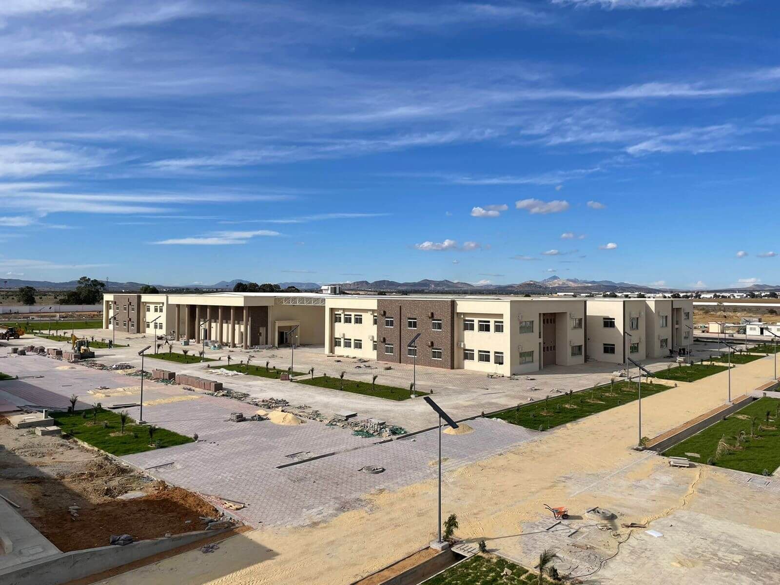 Enfidha Training Facility, Tunisia